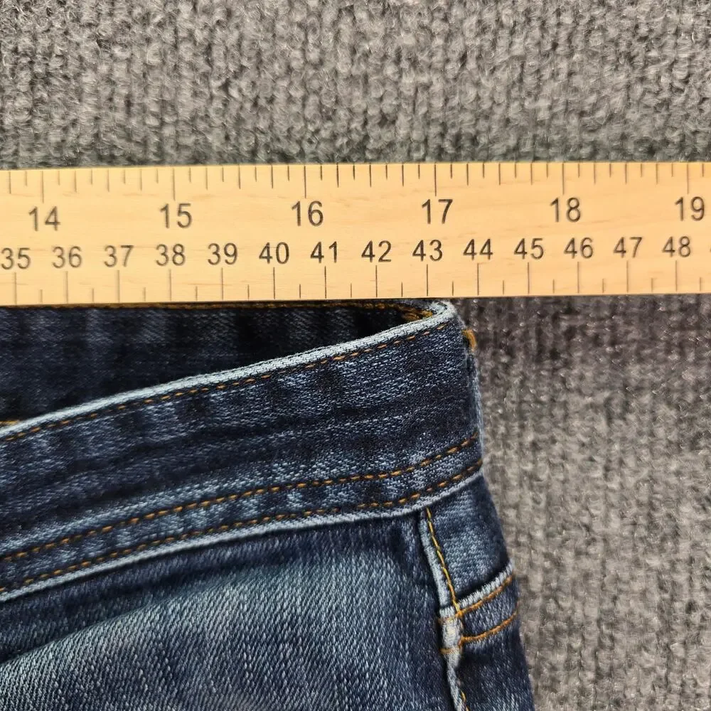 AG Adriano Goldschmied The Graduate Jeans Mens 34x34 (34x31) Blue Tailored Leg